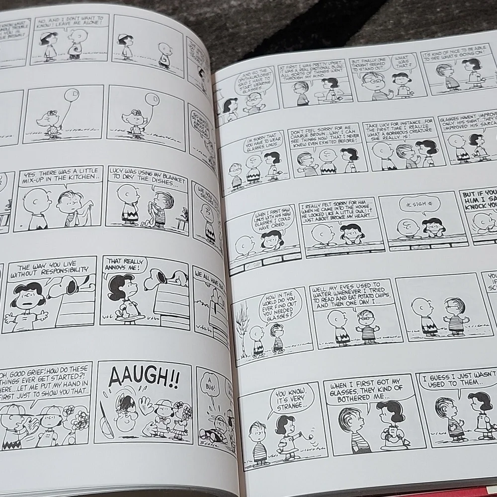 PEANUTS TREASURY 1968/2005 BY CHARLES M SCHULZ COMIC STRIPS DUST/HARDCOVER BOOK